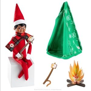 Elf on the Shelf - Camping Set